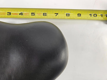 Nakamura Black Vinyl Bike Seat QC-010570