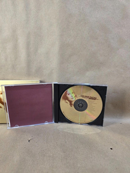 Gold-colored special edition CD box set - Simply Best Celine Dion (席琳狄翁精裝金色個人專輯)