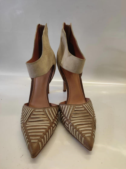 Sigerson Morrison Womens Pointed Toe Sandals 8.5