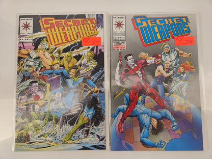 Firestar, Fallen Angels, Secret Weapons Lot of 8 comics