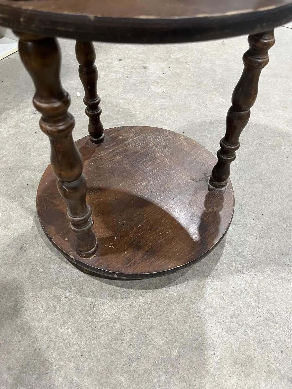3 Tier Wooden Plant Stand