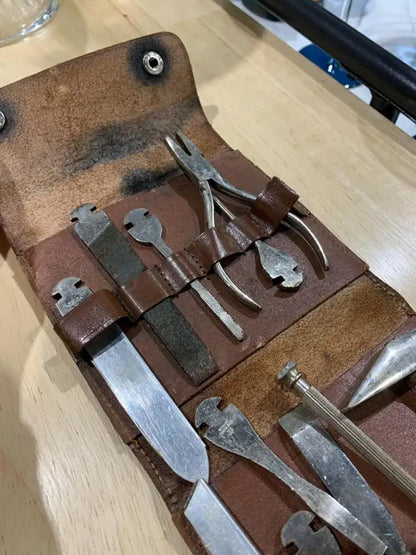 Antique Watchmaker Tool Kit