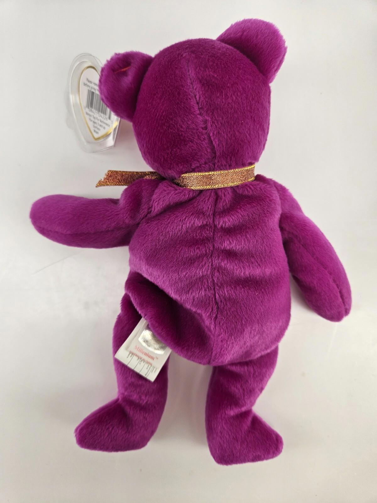 Ty Beanie Baby 2000 Millennium Bear