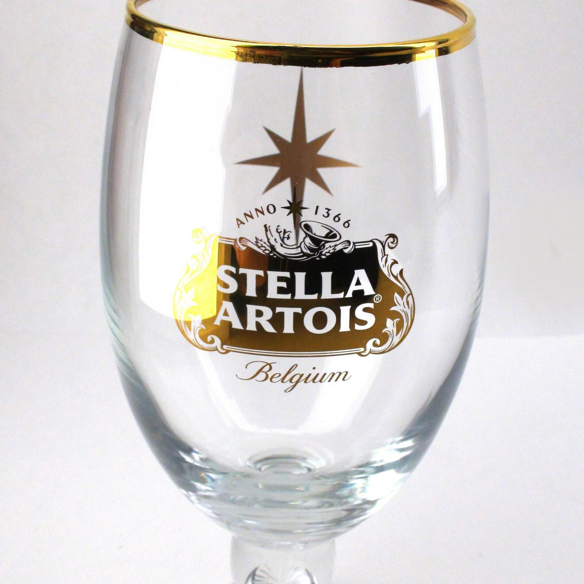 Stella Artois Limited Edition Glass / Chalice - New - Gold Label