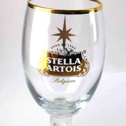 Stella Artois Limited Edition Glass / Chalice - New - Gold Label