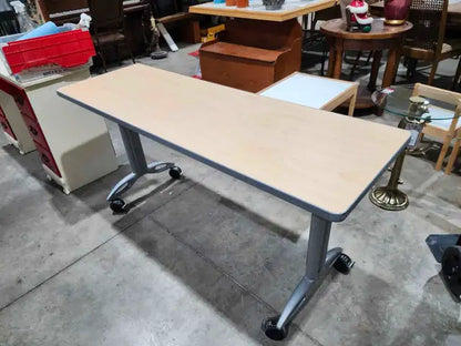 Rolling Office Desk