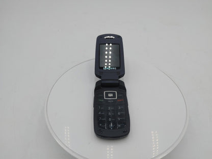 Good Condition Samsung SPH-M500 Flip Phone Black Untested