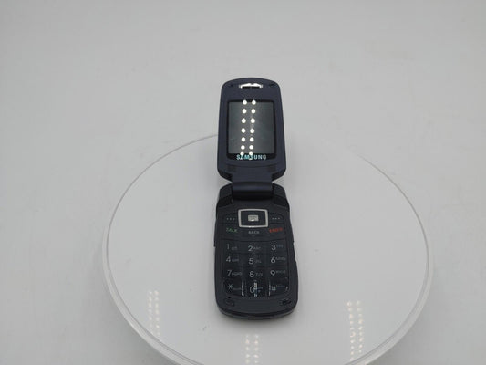 Good Condition Samsung SPH-M500 Flip Phone Black Untested
