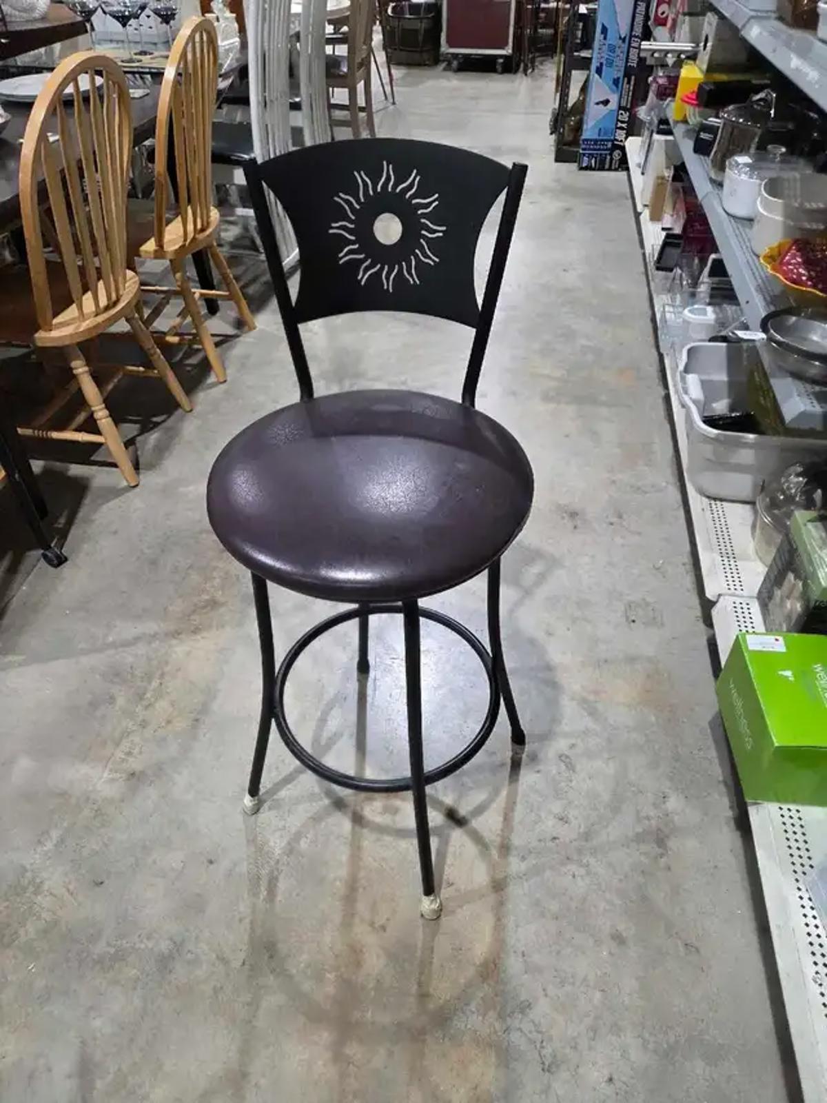 Metal 30" Bar Stool