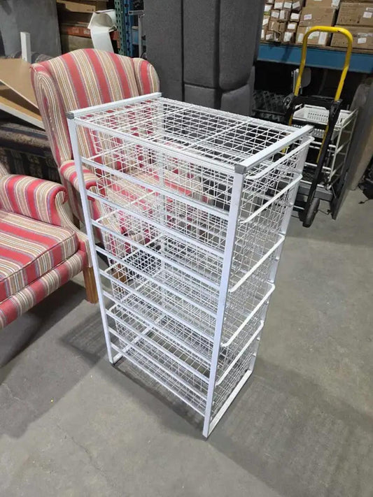 Ikea Jonaxel Basket Storage Rack