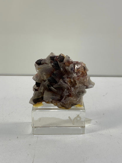 Mariposa Calcite Crystals Specimen Phantom Butterfly Hematite Brown