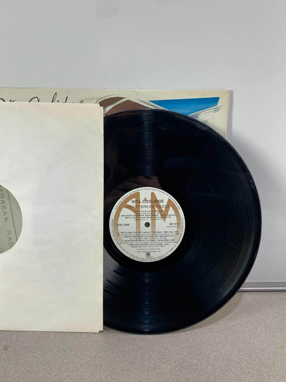Rita Coolidge - Heartbreak Radio - LP Vinyl Record Album