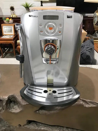 Saeco Talea Ring Espresso Maker with Milk Steamer