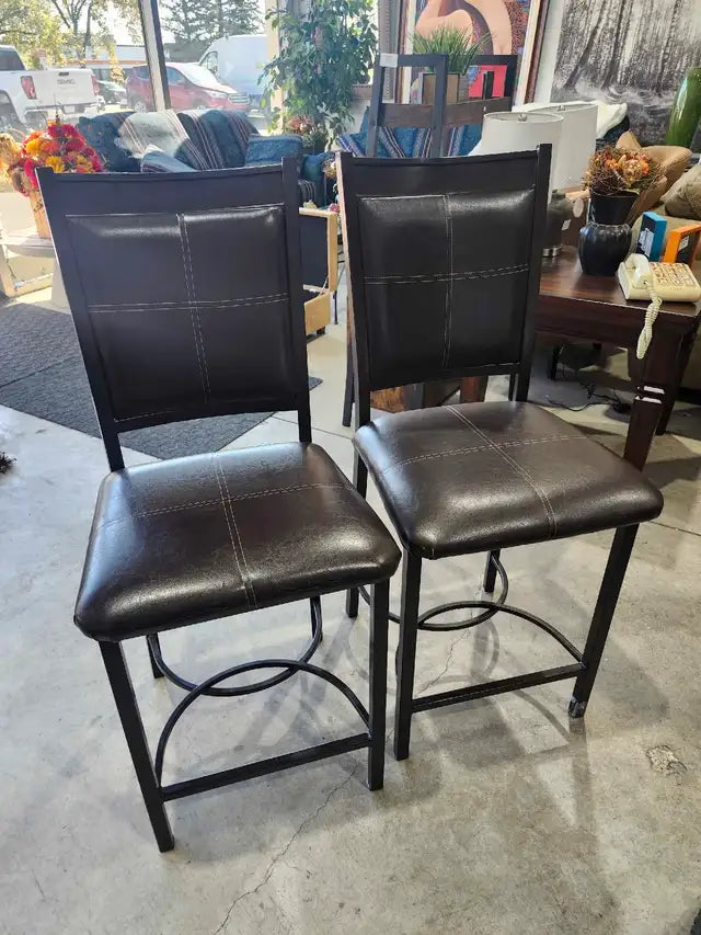 24" Counter Stools - 2 Available