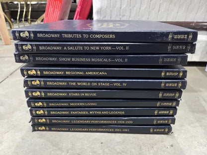 Broadway Musical Theater Recordings Archive Collection