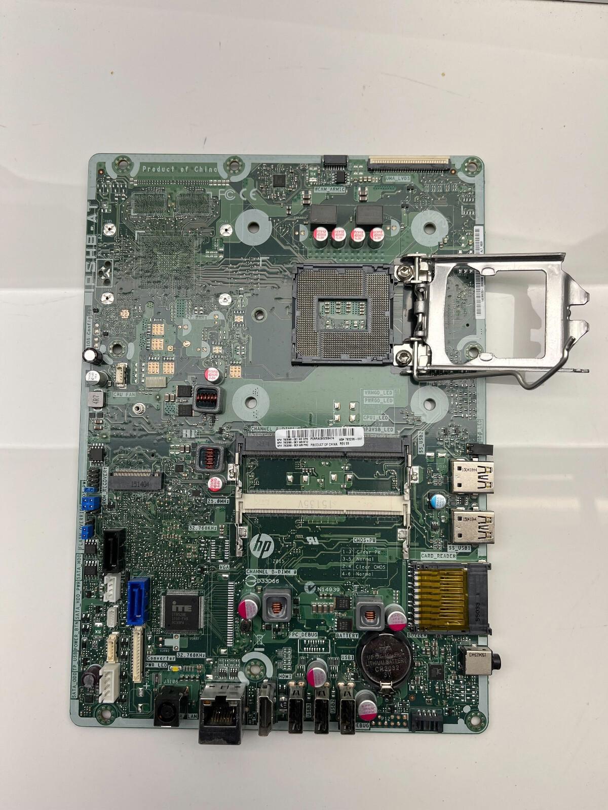 HP IPSHB-AT All In One LGA1150 Motherboard UNTESTED