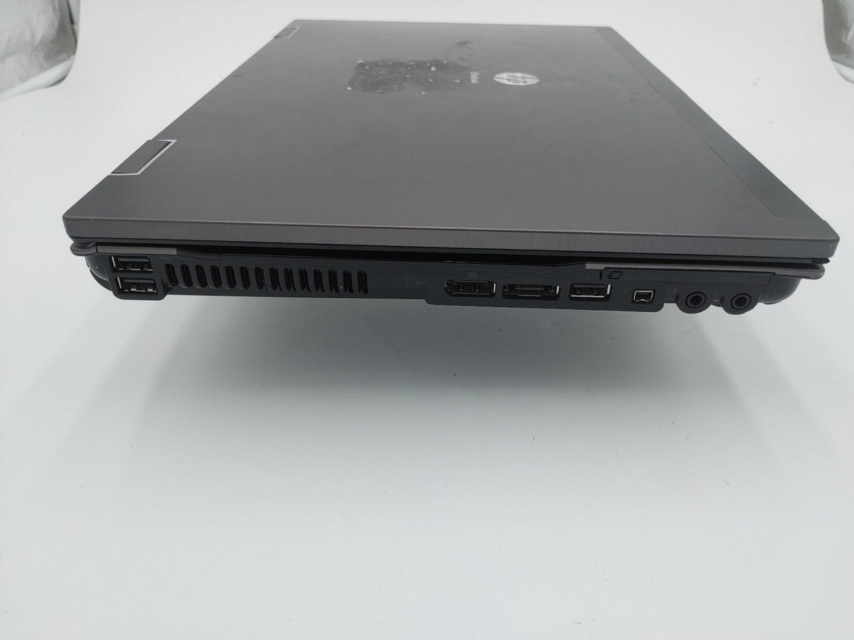 Bon état HP EliteBook 8540w i7 2,67GHz 4 Go RAM 1 To HDD Quadro FX 880M
