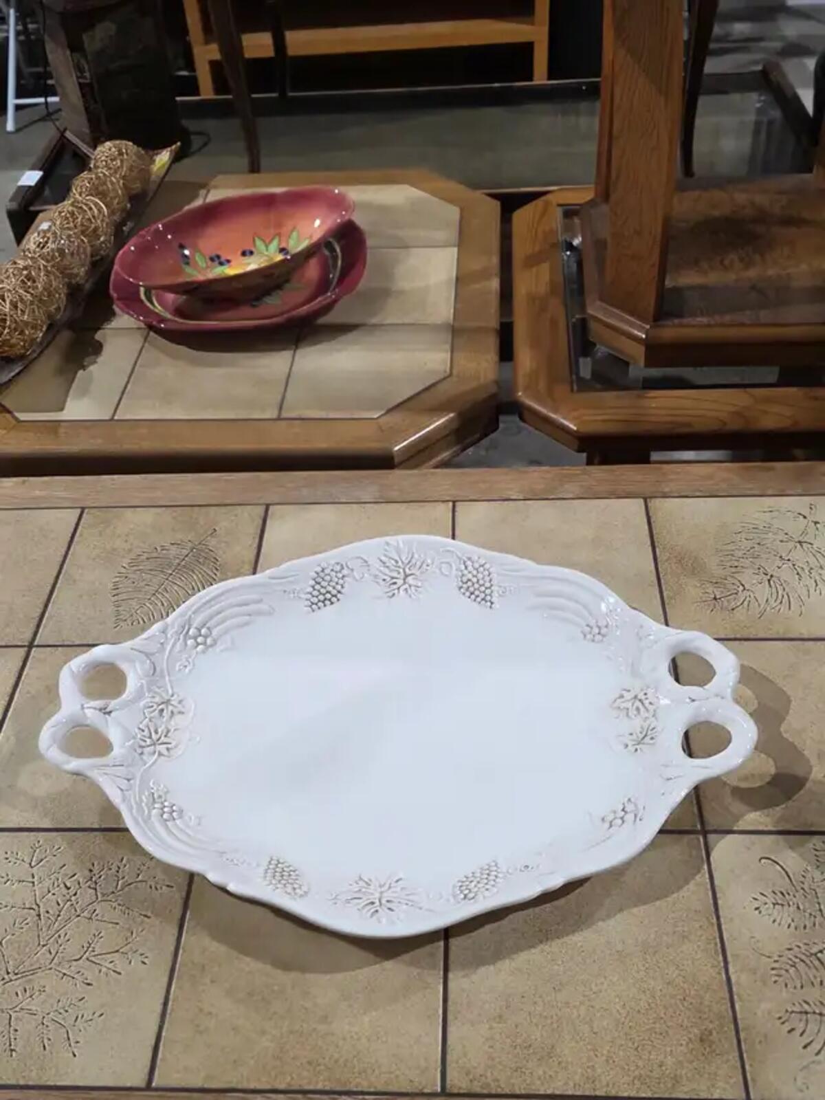 Roscher Gravy Boat and Serving Platter