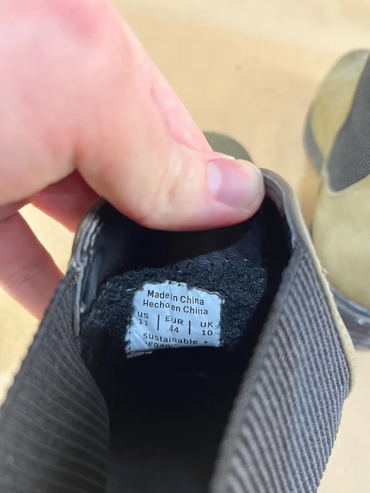 Call It Spring Men’s Chelsea Boots (Size US 11)