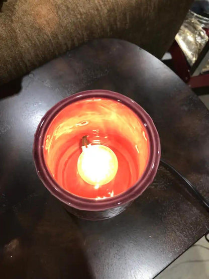 Thistle Scentsy Warmer and Pear Blossom and Cucumber bar