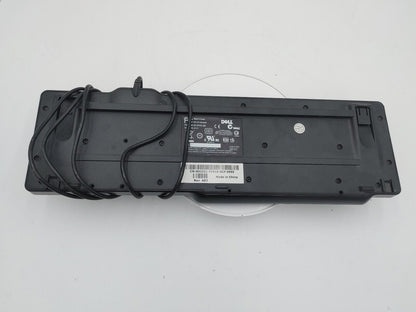 Good Condition Dell Wired USB Keyboard SK-8115 Black Tested Working