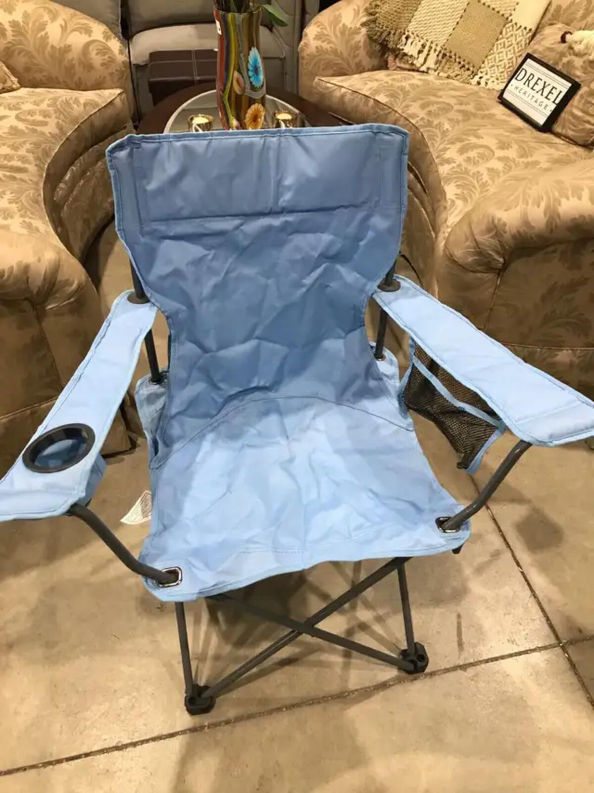 Mac Sports Camp Chair Blue - 35’