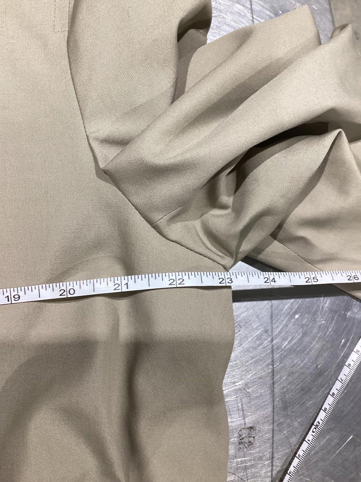 Vintage London Fog Maincoats Trench Coat – Classic Beige Rain Jacket