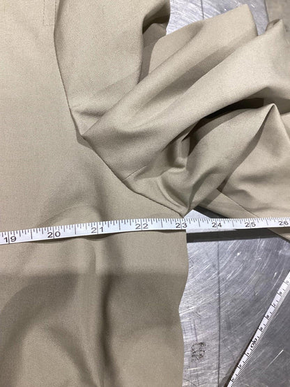 Vintage London Fog Maincoats Trench Coat – Classic Beige Rain Jacket