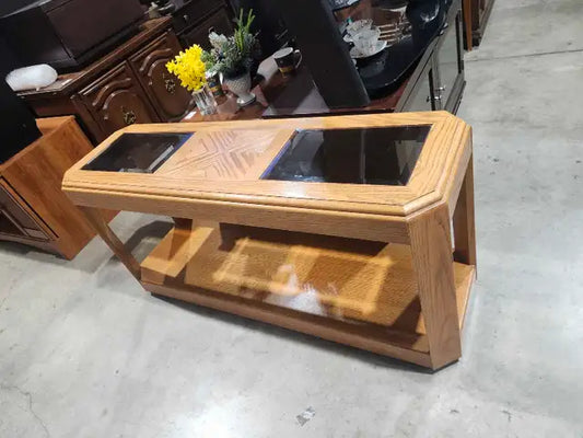 Oak Entryway Table