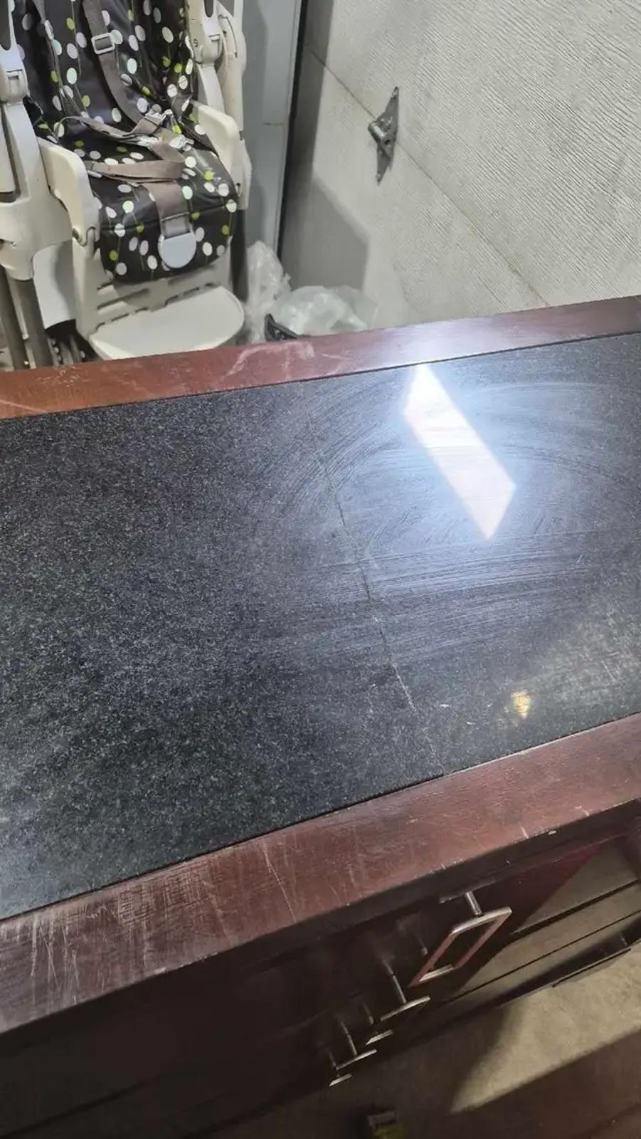 Large Dark Wooden Cabinet