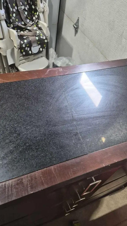 Large Dark Wooden Cabinet