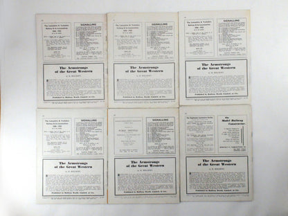 The Railway Magazine 1954 Complete 12 Issues - Great Condition