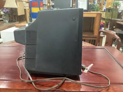 Retro Hitachi IC Transistor Television