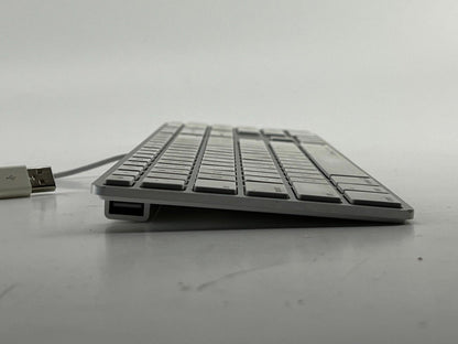 Apple A1243 - Wired Mac QWERTY - USB Keyboard - FOR PARTS OR REPAIR