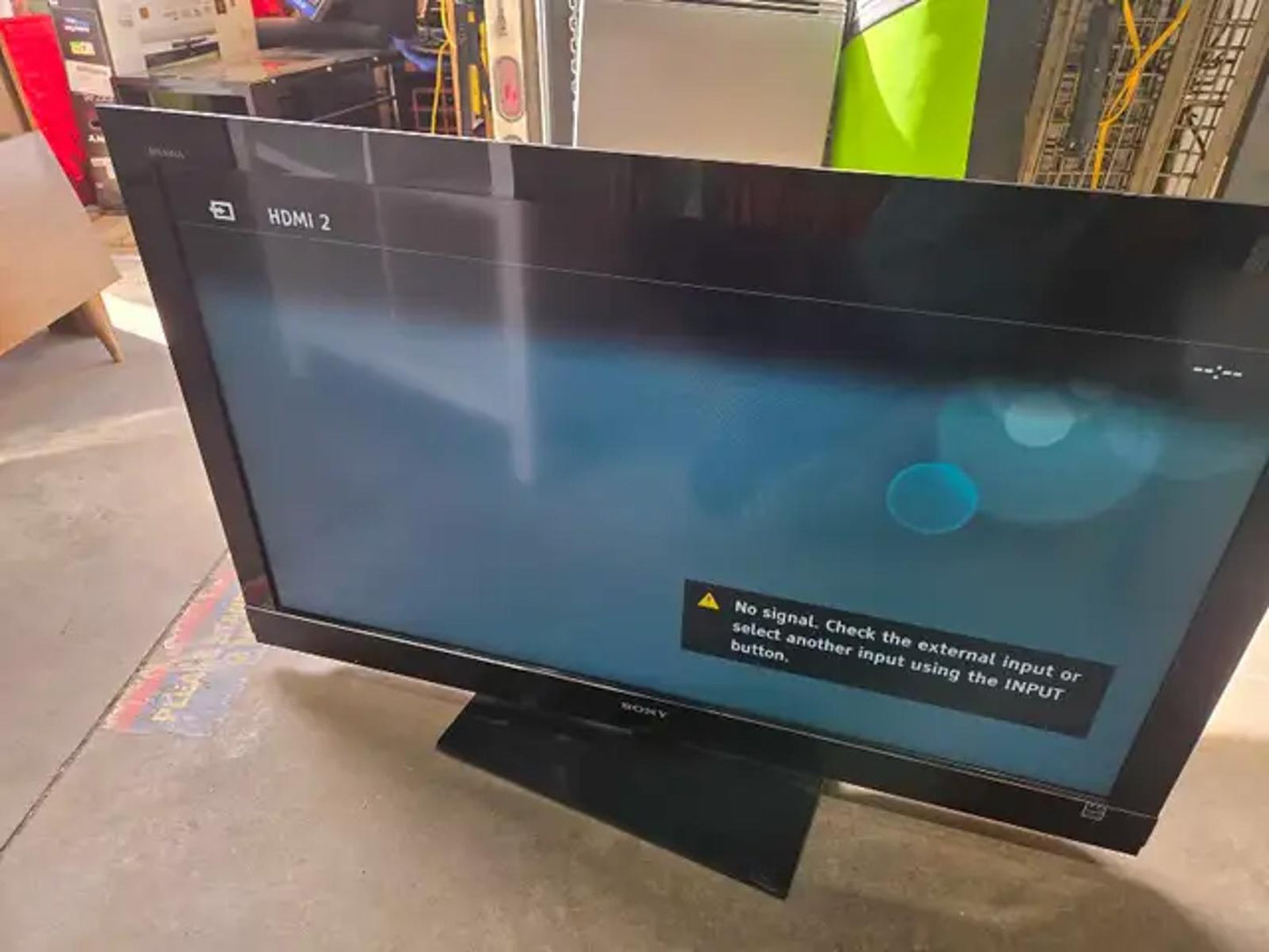 Sony Bravia 46" 1080p HD TV - 46EX703
