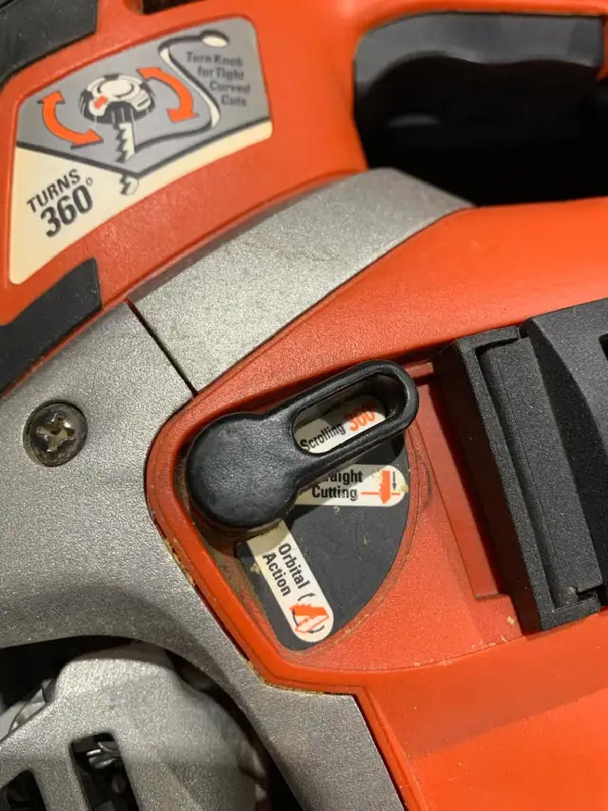 Black and Decker Jigsaw