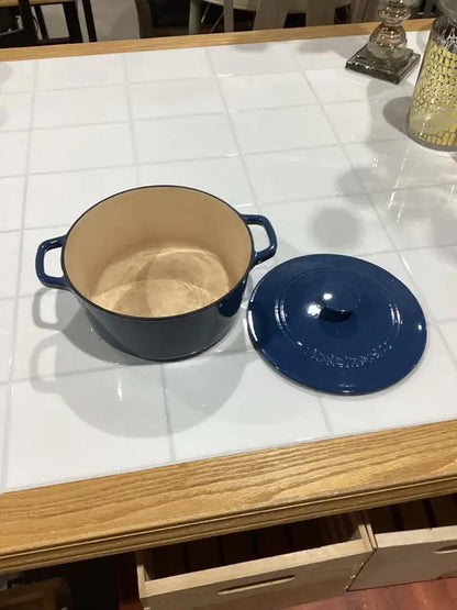 Cuisinart Navy Dutch Oven