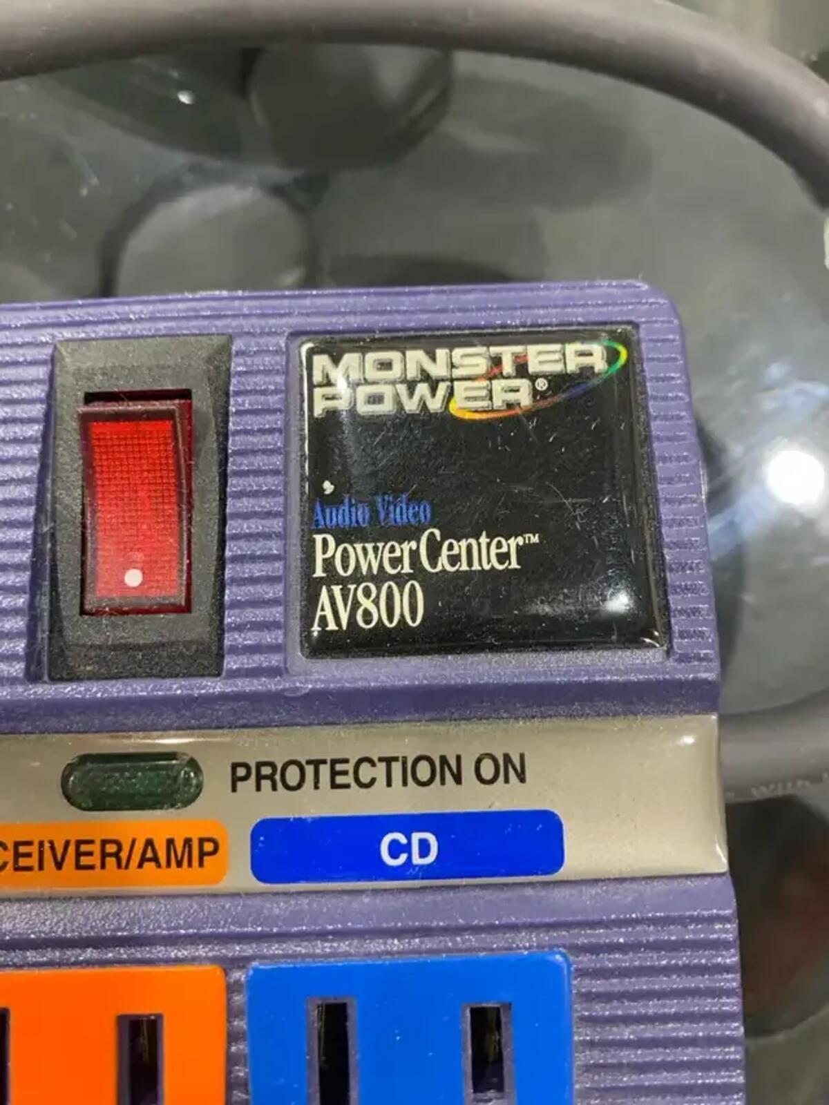 Monster Power AV800