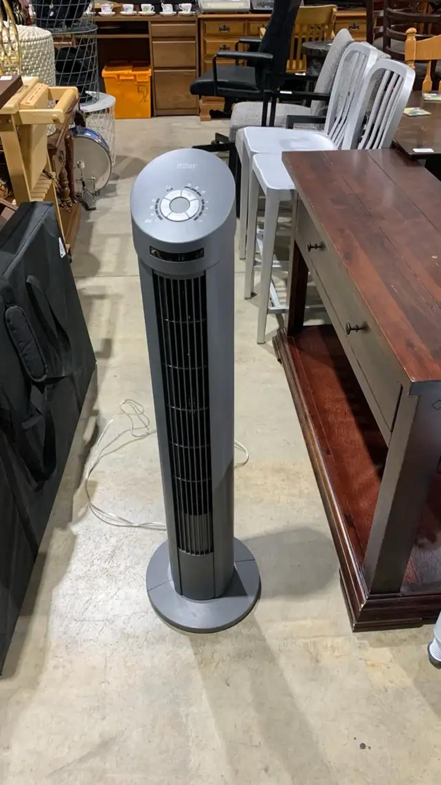 Seville Tower Fan with remote