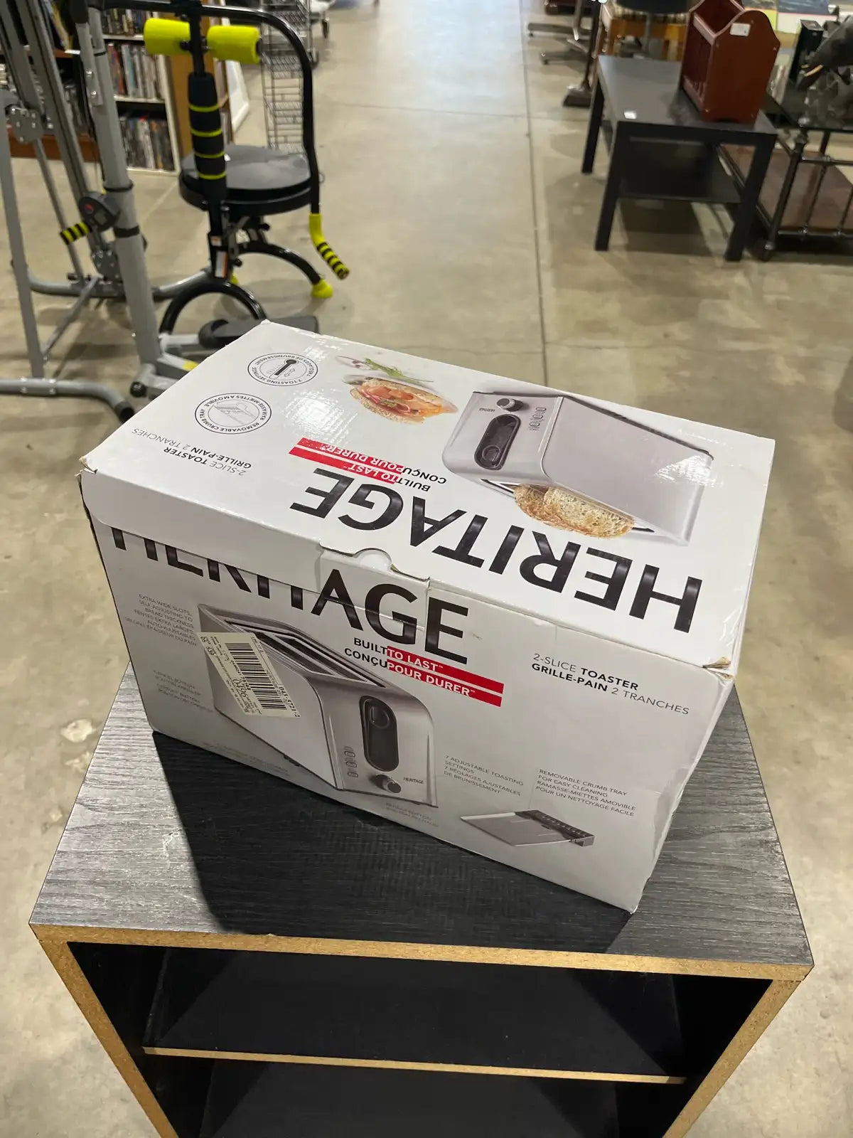 Brand New Heritage Extra Wide Slots Toaster s Steel, 2-Slices