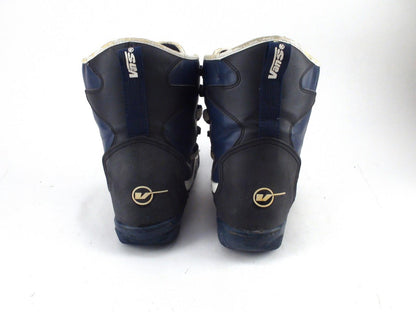 Vans Lemming II Vintage Snowboard Winter Boots, Blue, Men's Size 8 - Pre-Owned