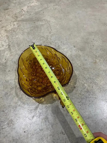 Vintage Apple Candy Dish