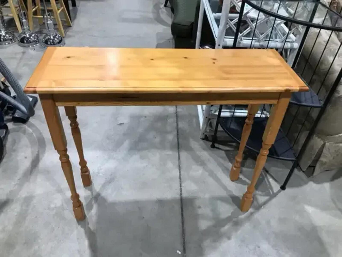 Solid Wood Console Table 30x12x36