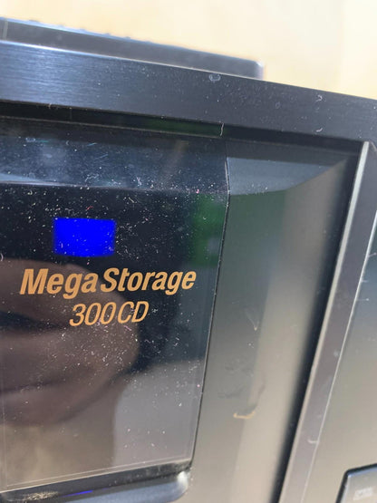 Sony 300 CD Changer Player CDP-CX355 Compact Disc Mega Storage. No Remote