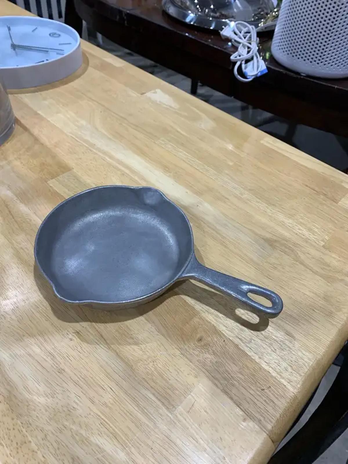 Small Cast Iron Pan