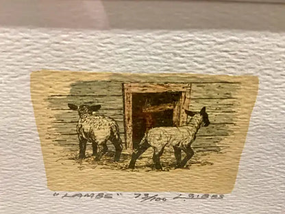 Framed Art Prints by L. Sibos