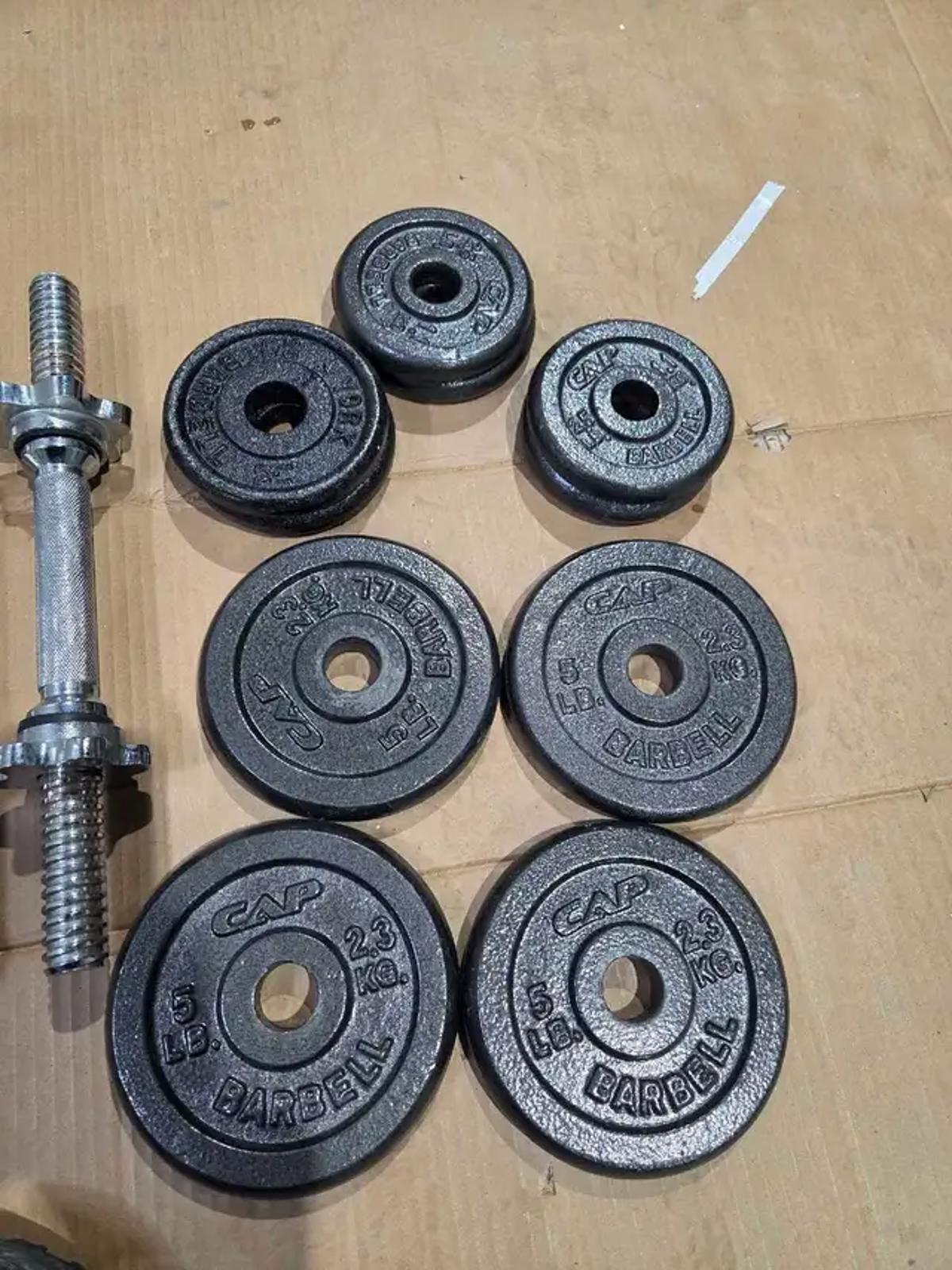 CAP Barbell Dumbbells X4 + 35lbs