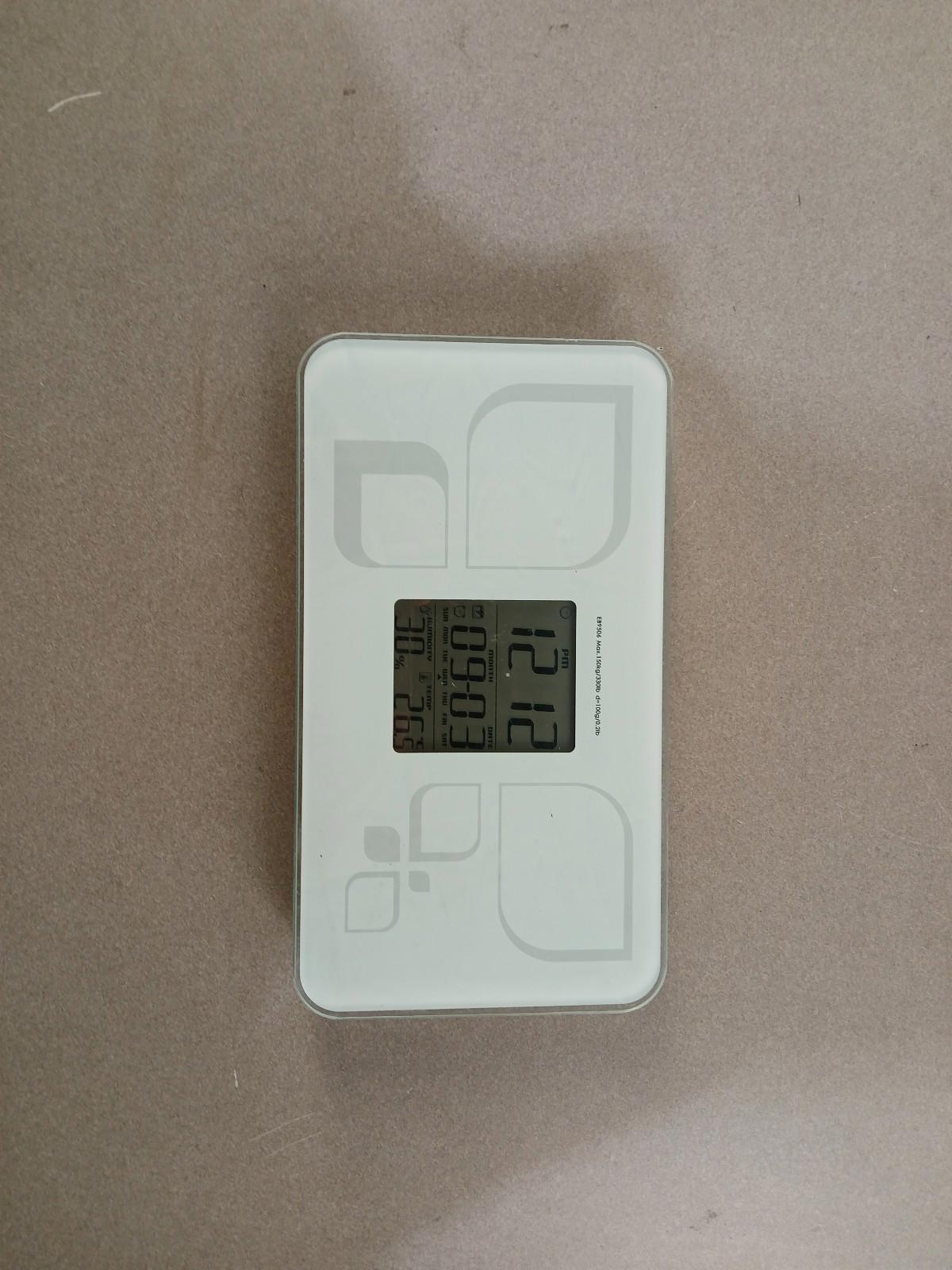 Mini Digital Weigh Scale GOOD CONDITION White