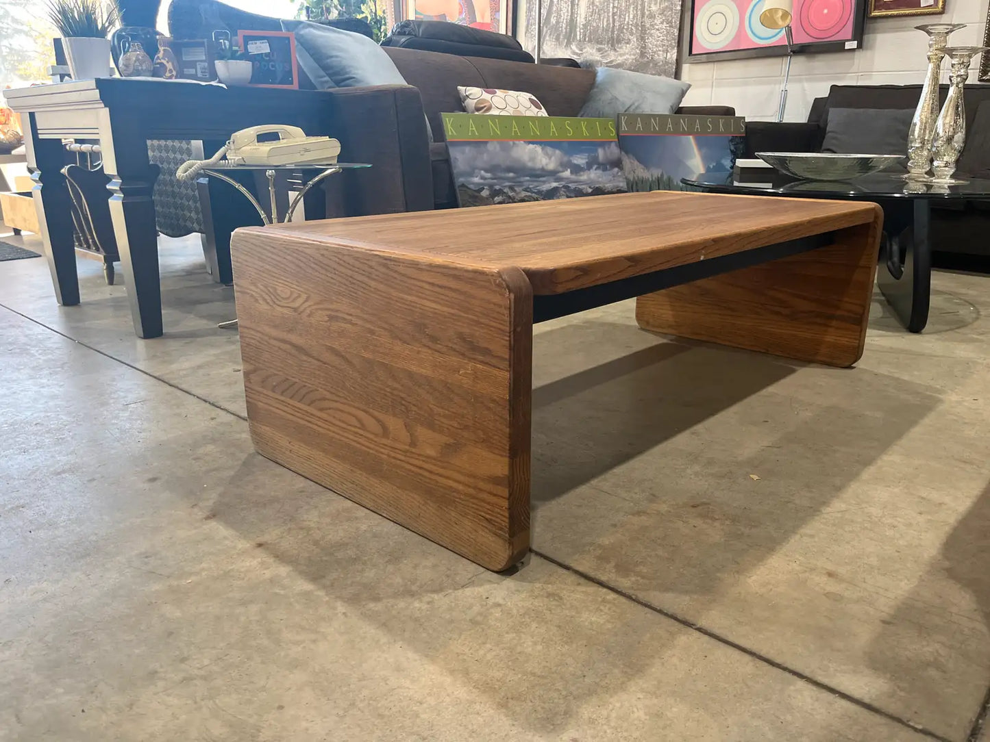 Wood Coffee Table