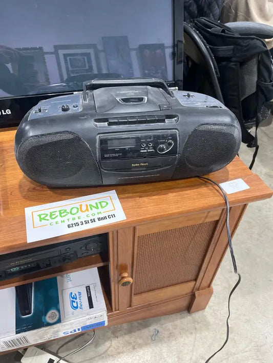 Vintage Radio Shack Boombox
